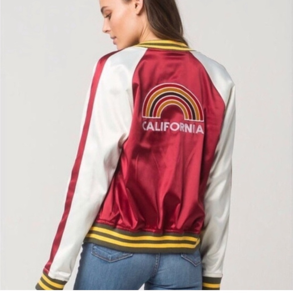 Festival California Women's Bomber Jacket - Ashley by 26 International